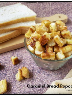 Foto resep Caramel Bread Popcorn
