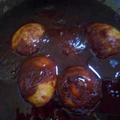 รูปของ Masak Telur Bumbu Habang