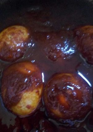 Foto resep Masak Telur Bumbu Habang