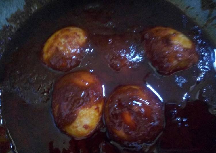 Masak Telur Bumbu Habang