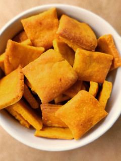 Foto di Salatini alle carote e curry in friggitrice ad aria