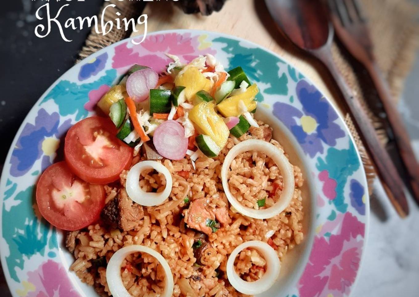 Nasi Goreng Kambing