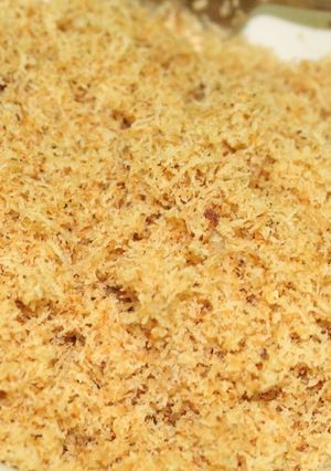 Foto resep Serundeng gurih simpel