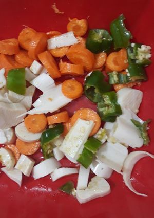 Foto de Salada de pimenta habanero