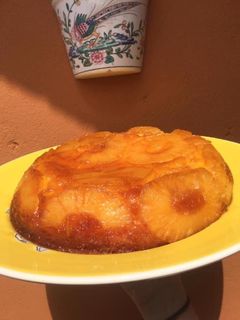 Foto de Bolo de ananás fofinho