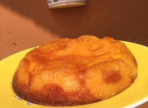 Foto de Bolo de ananás fofinho
