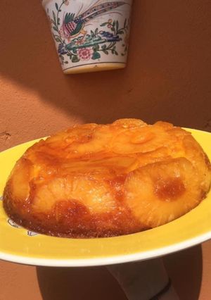 Foto de Bolo de ananás fofinho