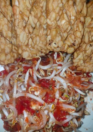 Foto resep Pecak Toge Tegal