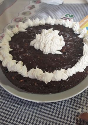 Una foto de Torta helada rápida