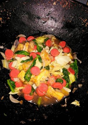Foto resep Tumis Sosis Sayuran