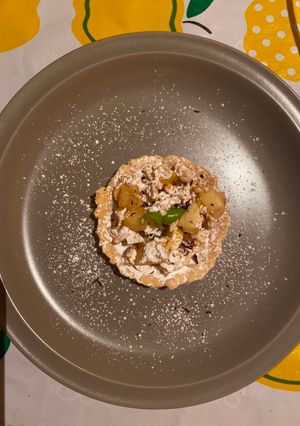 Una foto de Tarta de manzana