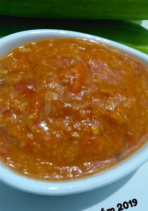Foto resep Sambel tomat