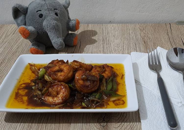 43. Udang Goreng Mentega