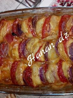 صورة لوصفة بطاطا في كوشة