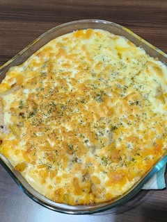 Foto resep Beef Bolognese Baked Penne Pasta