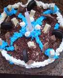 CHOCO TORTA DE MI CUMPLE💙💛🤍💜💚🧡🎂🍄🎉🐞💋✨🎊☘️🐞🎉💚🧡💜♥️