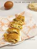 Telur Gulung Enoki