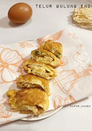 Foto resep Telur Gulung Enoki