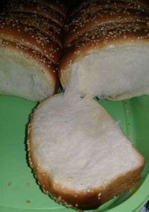 Foto resep Roti keset isi keju manis