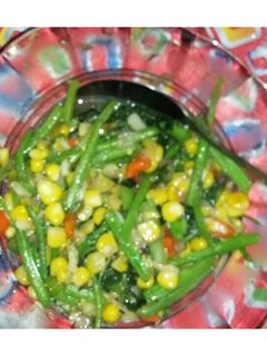 Foto resep oseng-oseng bayam jagung manis