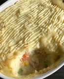 Creamy Chicken Cottage Pie