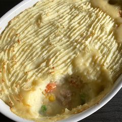 Creamy Chicken Cottage Pie A picture of Creamy Chicken Cottage Pie.
