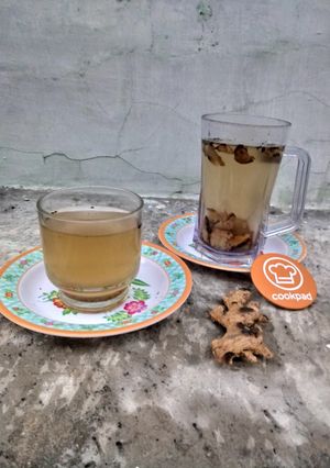 Foto resep Wedang Jakuma (Jahe Kurma Madu)