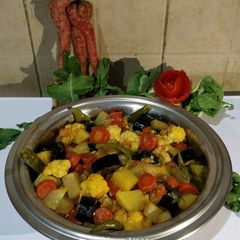 Mix vegetables A picture of Mix vegetables.