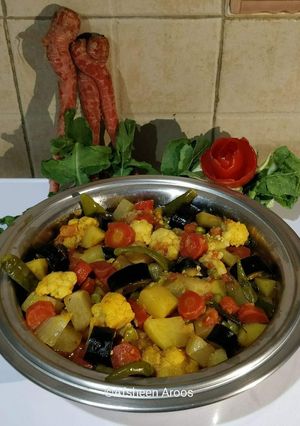A picture of Mix vegetables.