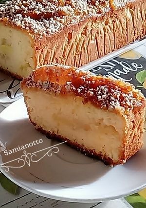 Une photo de 🍏Cake aux Pommes🍎