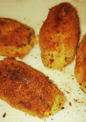 A picture of Croquettes.