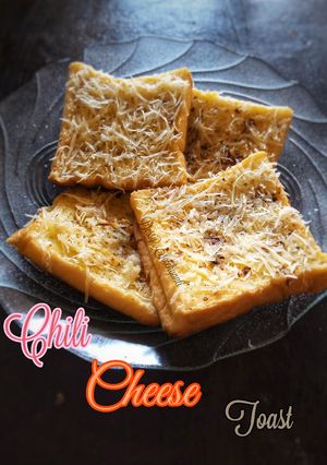 Foto resep Chili Cheese Toast