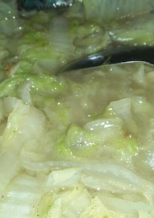 Foto resep Sawi Putih Tumis Bening