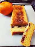 Fresh orange Tea cake