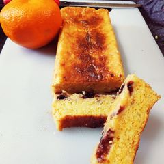 Fresh orange Tea cake A picture of Fresh orange Tea cake.