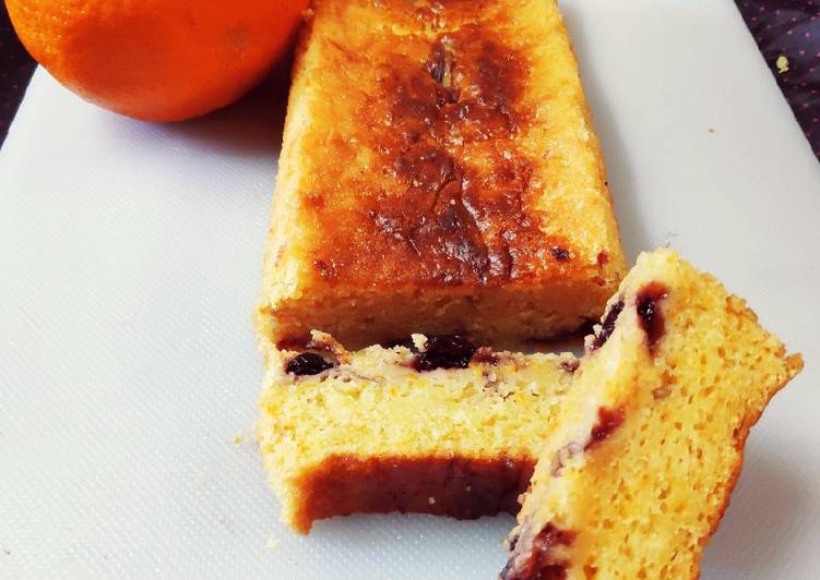 Recipe of Award-winning Fresh orange Tea cake