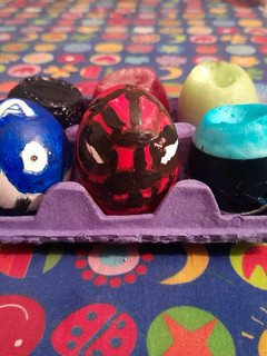 Una foto de Huevos de Pascua