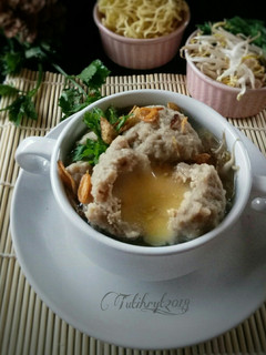 Foto resep Bakso Sapi Mozarella (daging frozen)