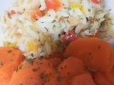 Arroz de bacalhau rápido