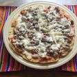 Pizza casera a la sartén