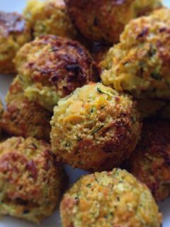 Zöldséges kuszkusz fasírt recept fotója