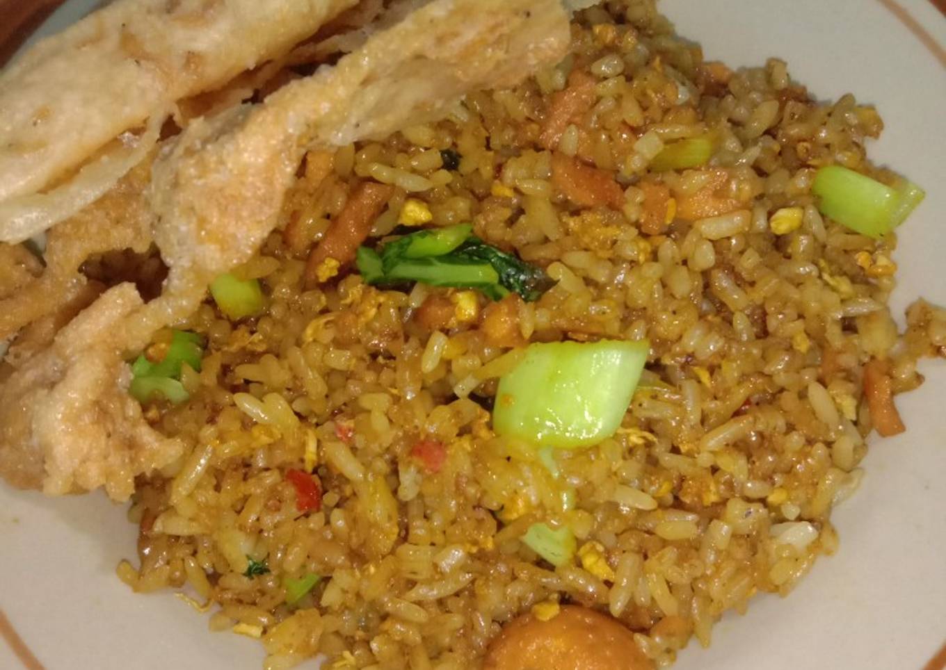 Nasi goreng sosis