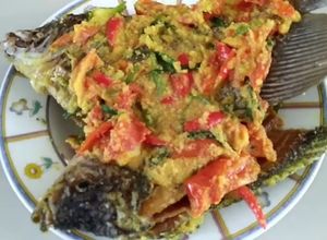 Foto resep Gurami Pesmol - Ikan Bumbu Kuning