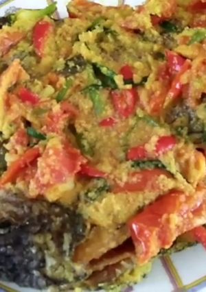 Foto resep Gurami Pesmol - Ikan Bumbu Kuning