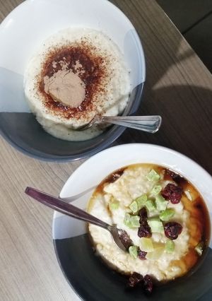 Una foto de Porridge