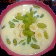 A picture of Custard.