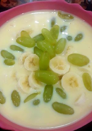 A picture of Custard.