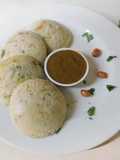 Sago idli (sabhudan, javarisi in tamil)
