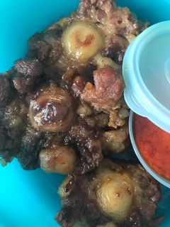 Foto resep Sop Buntut Goreng