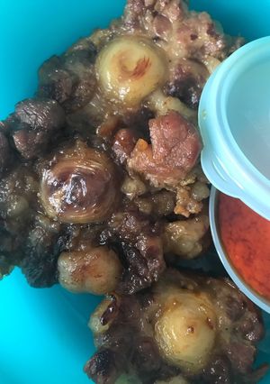 Foto resep Sop Buntut Goreng